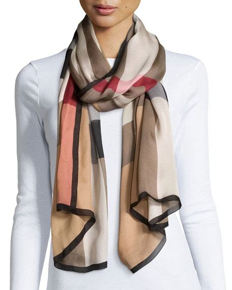 burberry mega silk scarf knockoffs|Burberry scarf scam.